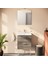 Mia 75072 Banyo Dolabı Seti Çekmeceli, Ayaklı, 60 cm, Cordoba 2
