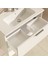 Mia 75071 Banyo Dolabı Seti Çekmeceli, Ayaklı, 60 cm, Parlak Beyaz 6