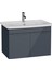 Quadrum 66165 Lavabo Dolabı, Kapaklı, 80 cm, Antrasit 1