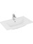 Mia 7463L003-0001 Etajerli Lavabo, 70 cm, Beyaz 1