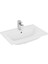 Mia 7461L003-0002 Etajerli Lavabo, 60 cm, Beyaz 1