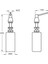 VitrA Arkitekta A44047 Ankastre Sıvı Sabunluk, Krom 2
