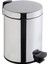 Arkitekta A44012 Çöp Kovası, Yavaş Kapanır, 4,5 Litre, Parlak Paslanmaz Çelik 1