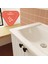 Integra 7055B003-0001 Etajerli Lavabo, Beyaz, 60x47 cm 6
