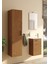 Mia 69565 Banyo Dolabı Seti, Altın Meşe, 40 cm 2