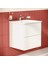 Metropole Pure 67335 Lavabo Dolabı, 2 Çekmeceli, Parlak Beyaz, 60 cm 5