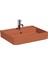 ArchiPlan 7414B077-0001 Lavabo, Mat Terra Rosa, 60x46 cm 1