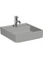 ArchiPlan 7413B076-0041 Lavabo, Mat Taş Gri 45x46 1