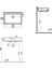 ArchiPlan 7404B076-0016 Dar Lavabo, Mat Taş Gri 2