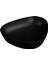 Plural 7812B483-0016 Üçgen Alçak Çanak Lavabo, VitrA Clean, 47 cm, Mat Siyah 1