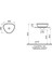 Plural 7812B474-0016 Üçgen Alçak Çanak Lavabo, VitrA Clean, 47 cm, Mat Kil Beji 2