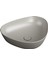 Plural 7812B420-0016 Üçgen Alçak Çanak Lavabo, VitrA Clean, 47 cm, Mat Bej 1