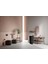 Plural 7812B420-0016 Üçgen Alçak Çanak Lavabo, VitrA Clean, 47 cm, Mat Bej 2
