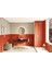 Plural 7812B420-0016 Üçgen Alçak Çanak Lavabo, VitrA Clean, 47 cm, Mat Bej 3
