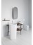 Plural 7812B403-0016 Üçgen Alçak Çanak Lavabo, VitrA Clean, 47 cm, Beyaz 2