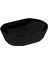 Geo 7427B070-0016 Oval Çanak Lavabo, 55 cm, Siyah 1