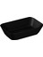 Geo 7425B083-0016 Dikdörtgen Çanak Lavabo, 60 cm, Mat Siyah 1