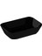 Geo 7425B070-0016 Dikdörtgen Çanak Lavabo, 60 cm, Siyah 1