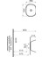 Plural 7811B483-0016 Kare Yüksek Çanak Lavabo, VitrA Clean, 45 cm, Mat Siyah 5