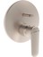 Root Round A4272734 Ankastre Banyo Bataryası, Sıva Üstü, Fırçalı Nikel 1