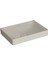 Metropole 7535B020-1398 Dikdörtgen Çanak Lavabo, 60cm, Taupe 1