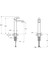 VitrA Suit A4281474 Yüksek Lavabo Bataryası, Soft Altın 2