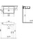 ArchiPlan 7401B003-0041 Dar Lavabo, 60x38 cm, Beyaz 3