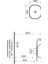 Plural 7810B403-0016 Kare Alçak Çanak Lavabo, VitrA Clean, 45 cm, Beyaz 2