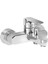 Root Round A42725 Banyo Bataryası, Krom 1