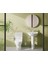 Root Round A42725 Banyo Bataryası, Krom 3