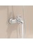 Root Round A42725 Banyo Bataryası, Krom 4