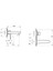 Root Round A4272174 Ankastre Lavabo Bataryası, Soft Altın 2