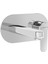 Root Round A42721 Ankastre Lavabo Bataryası, Sıva Üstü, Krom 1