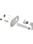 Root Round A42721 Ankastre Lavabo Bataryası, Sıva Üstü, Krom 3