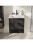 Suit A4261639 Lavabo Bataryası Yandan, Parlak Siyah 3