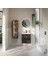 Suit A4261639 Lavabo Bataryası Yandan, Parlak Siyah 6