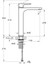 Root Round A42707 Çanak Lavabo Bataryası, Krom 3