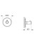 Origin A4285736WTC Ankastre 2 Yollu Yönlendirici, Mat Siyah 2