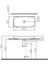Metropole 5669B403-0016 Dikdörtgen Çanak Lavabo, VitrA Clean, 80 cm, Beyaz 2