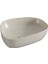 Outline Recycled 7991B066-0016 Çanak Lavabo, Mat Bej 1