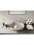 Outline Recycled 7991B066-0016 Çanak Lavabo, Mat Bej 2
