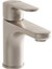 Root Round A4270534 Lavabo Bataryası, Fırçalı Nikel 1