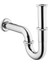 A45151 Lavabo Sifonu, P Tipi, Krom 1