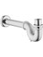 A45118 Lavabo Sifonu, P Tipi, Krom 1
