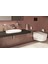 Frame 5653B403-0016 Tezgah Üstü TV Lavabo, VitrA Clean, 57 cm, Beyaz 5