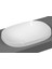 Frame 5652B403-0016 Tezgah Üstü Oval Lavabo, VitrA Clean, 56 cm, Beyaz 1