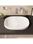 Frame 5652B403-0016 Tezgah Üstü Oval Lavabo, VitrA Clean, 56 cm, Beyaz 2