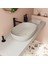 Outline 5995B420-0016 Oval Çanak Lavabo, 60 cm, Mat Bej 2