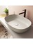 Outline 5995B420-0016 Oval Çanak Lavabo, 60 cm, Mat Bej 3