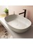 Outline 5995B420-0016 Oval Çanak Lavabo, 60 cm, Mat Bej 4